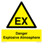 WN15840: Danger Explosive Atmosphere