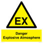 WN15840: Danger Explosive Atmosphere