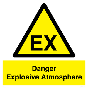 WN15840: Danger Explosive Atmosphere