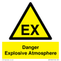 WN15840: Danger Explosive Atmosphere