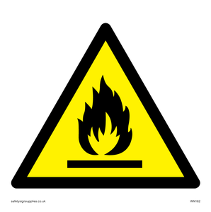 WN162: fire symbol only