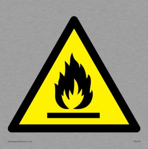WN162: fire symbol only