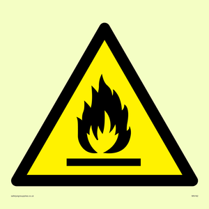 WN162: fire symbol only