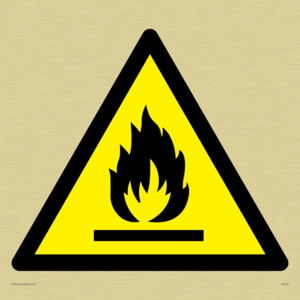 WN162: fire symbol only