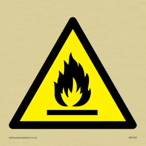 WN162: fire symbol only