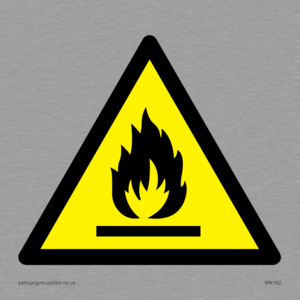 WN162: fire symbol only