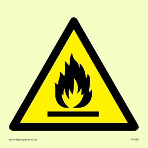 WN162: fire symbol only