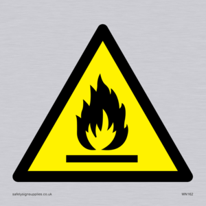 WN162: fire symbol only