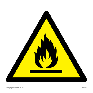 WN162: fire symbol only