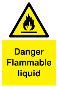 WN164: flammable liquid