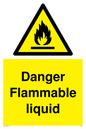 WN164: flammable liquid