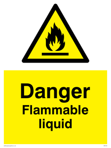 WN164: flammable liquid