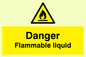 WN164: flammable liquid