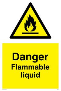 WN164: flammable liquid