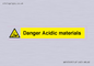 WN16549: Danger Acidic materials
