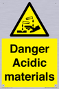 WN16549: Danger Acidic materials