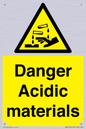 WN16549: Danger Acidic materials