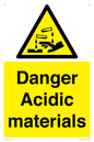 WN16549: Danger Acidic materials
