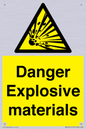 WN16551: Danger Explosive materials
