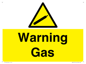 WN16775: Warning Gas