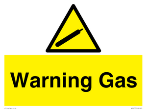 WN16775: Warning Gas