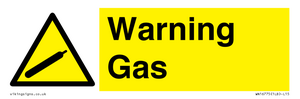 WN16775: Warning Gas