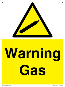 WN16775: Warning Gas