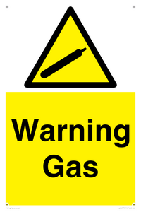 WN16775: Warning Gas