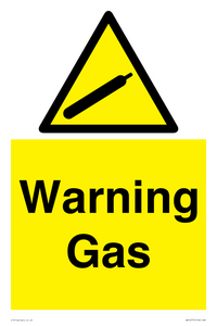 WN16775: Warning Gas