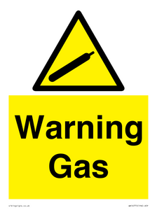 WN16775: Warning Gas