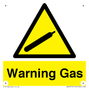 WN16775: Warning Gas