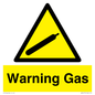 WN16775: Warning Gas