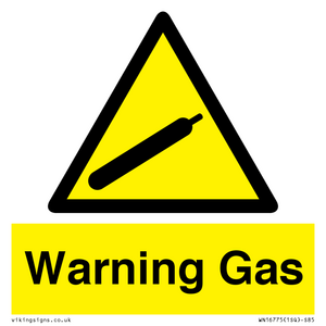 WN16775: Warning Gas
