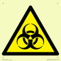 WN16799: W009 Warning: Biological hazard