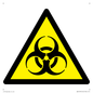 WN16799: W009 Warning: Biological hazard