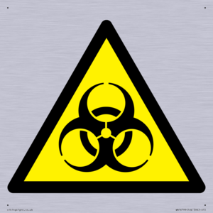 WN16799: W009 Warning: Biological hazard