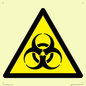 WN16799: W009 Warning: Biological hazard