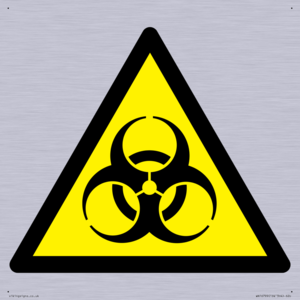 WN16799: W009 Warning: Biological hazard