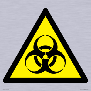 WN16799: W009 Warning: Biological hazard