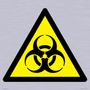 WN16799: W009 Warning: Biological hazard