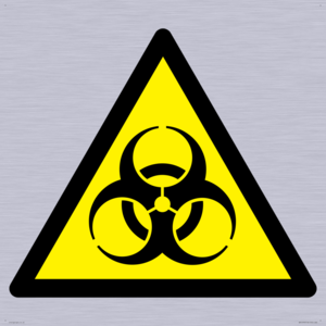 WN16799: W009 Warning: Biological hazard