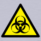 WN16799: W009 Warning: Biological hazard