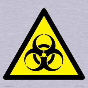 WN16799: W009 Warning: Biological hazard