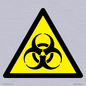WN16799: W009 Warning: Biological hazard