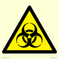 WN16799: W009 Warning: Biological hazard