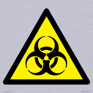 WN16799: W009 Warning: Biological hazard