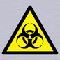 WN16799: W009 Warning: Biological hazard