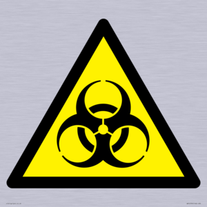 WN16799: W009 Warning: Biological hazard