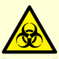 WN16799: W009 Warning: Biological hazard