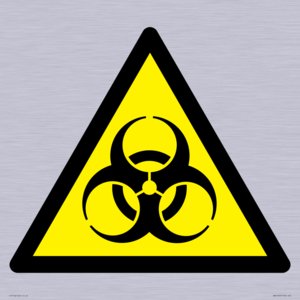 WN16799: W009 Warning: Biological hazard